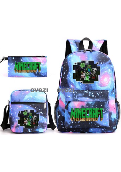 Ovozı Öğrenci Okul Çantası Seti (Yurt Dışından)