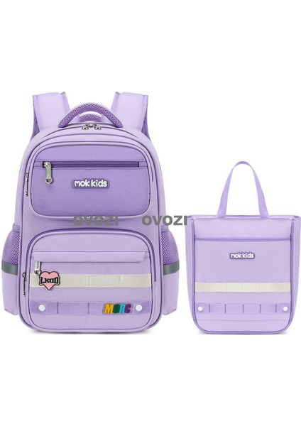 Ovozı Öğrenci Okul Çantası Seti (Yurt Dışından)