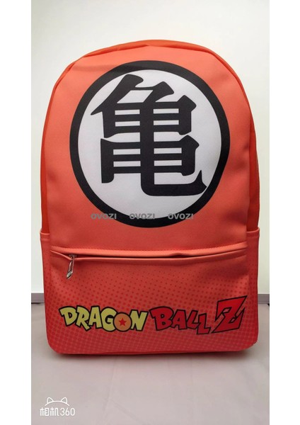 Ovozı 43CM Dragon Ball Öğrenci Okul Çantası Günlük Omuz Çantası (Yurt Dışından)