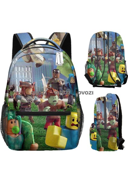 Ovozı Öğrenci Okul Çantası Seti (Yurt Dışından)