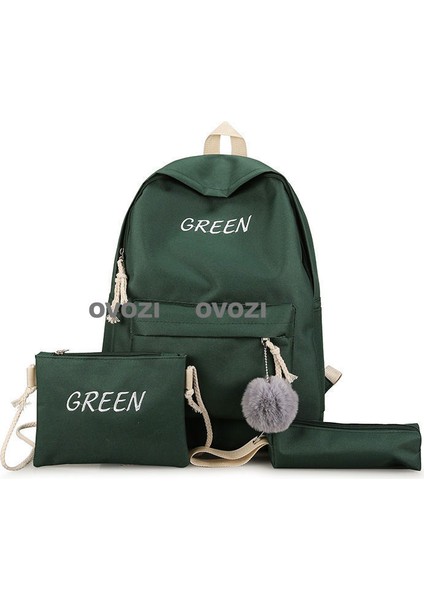 Ovozı Öğrenci Okul Çantası Seti (Yurt Dışından)