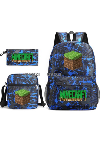 Ovozı Öğrenci Okul Çantası Seti (Yurt Dışından)