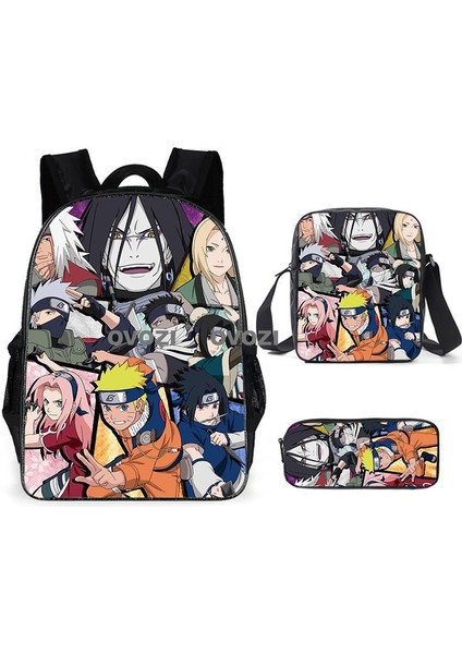 Ovozı Öğrenci Okul Çantası Seti (Yurt Dışından)