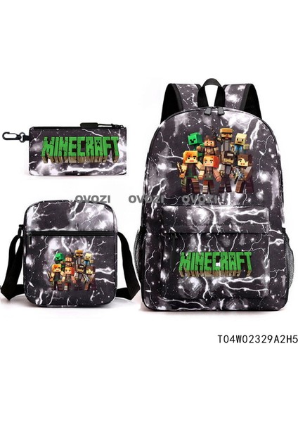 Ovozı Öğrenci Okul Çantası Seti (Yurt Dışından)