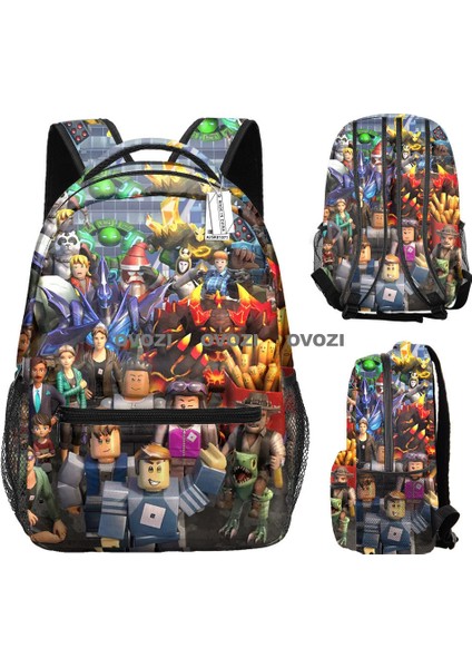 Ovozı Öğrenci Okul Çantası Seti (Yurt Dışından)