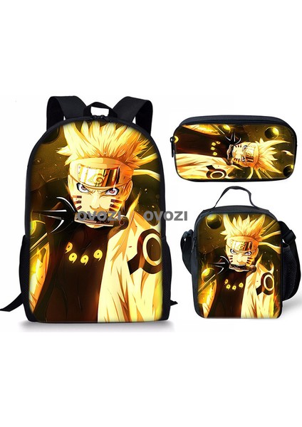 Ovozı Öğrenci Okul Çantası Seti (Yurt Dışından)