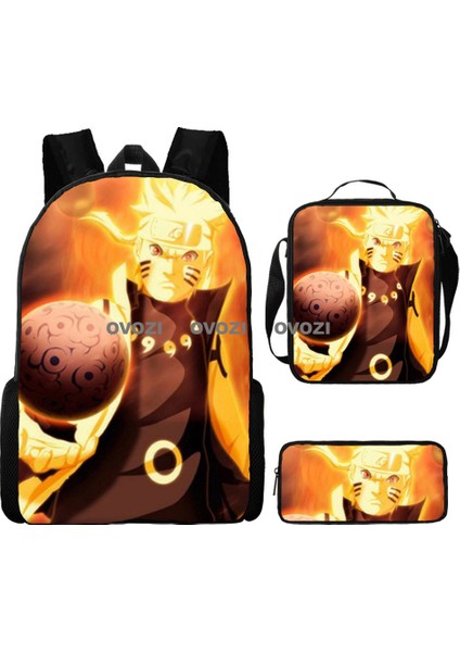 Ovozı Öğrenci Okul Çantası Seti (Yurt Dışından)