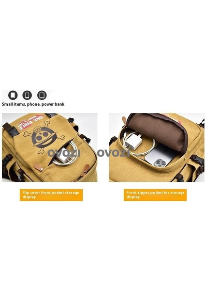 Ovozı Öğrenci Okul Çantası Günlük Omuz Çantası (Yurt Dışından) indirimleri