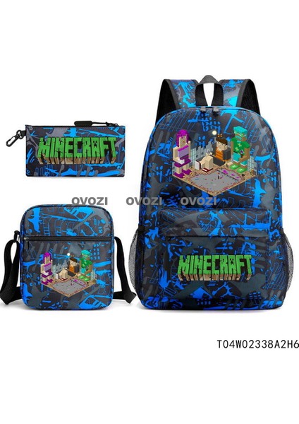 Ovozı Öğrenci Okul Çantası Seti (Yurt Dışından)