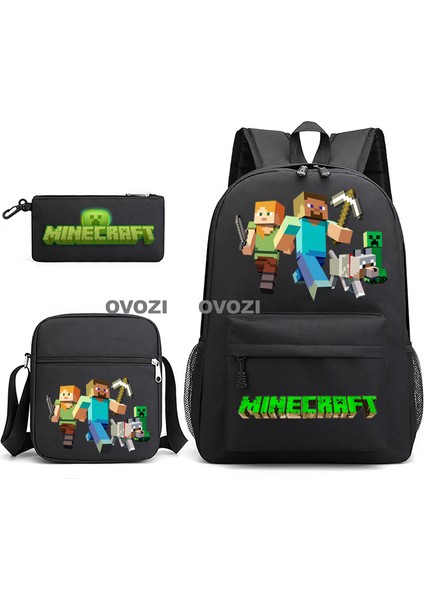 Ovozı Öğrenci Okul Çantası Seti (Yurt Dışından)