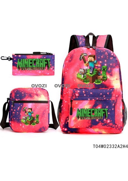 Ovozı Öğrenci Okul Çantası Seti (Yurt Dışından)