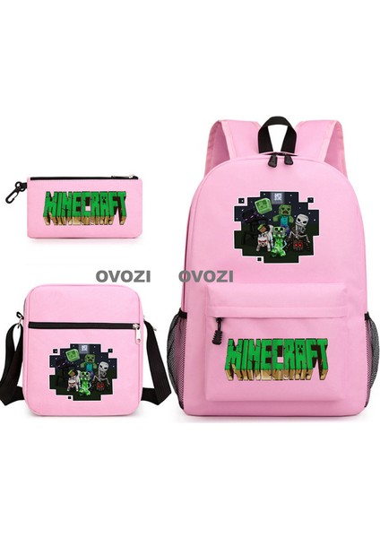 Ovozı Öğrenci Okul Çantası Seti (Yurt Dışından)