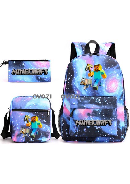 Ovozı Öğrenci Okul Çantası Seti (Yurt Dışından)