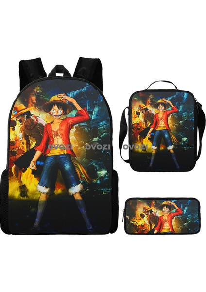 Ovozı Öğrenci Okul Çantası Seti (Yurt Dışından)