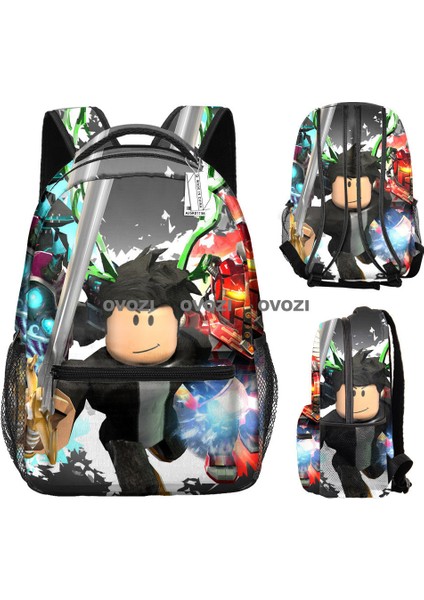 Ovozı Öğrenci Okul Çantası Seti (Yurt Dışından)