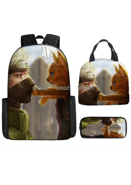 Ovozı Öğrenci Okul Çantası Seti (Yurt Dışından)