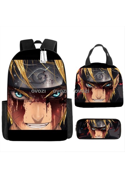 Ovozı Öğrenci Okul Çantası Seti (Yurt Dışından)