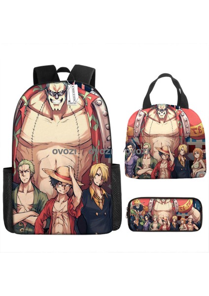 Ovozı Öğrenci Okul Çantası Seti (Yurt Dışından)