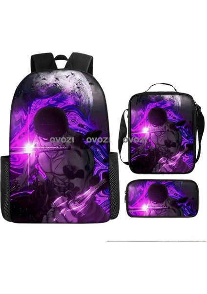 Ovozı Öğrenci Okul Çantası Seti (Yurt Dışından)