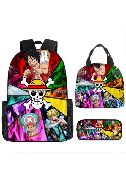 Ovozı Öğrenci Okul Çantası Seti (Yurt Dışından)