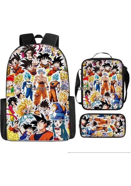 Ovozı Öğrenci Okul Çantası Seti (Yurt Dışından)