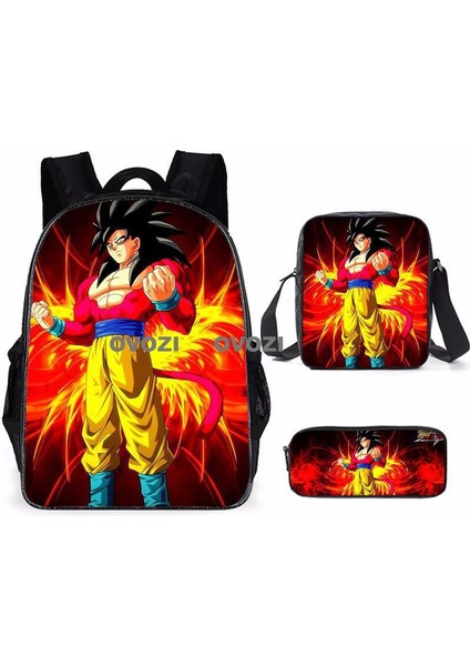 Ovozı Öğrenci Okul Çantası Seti (Yurt Dışından)