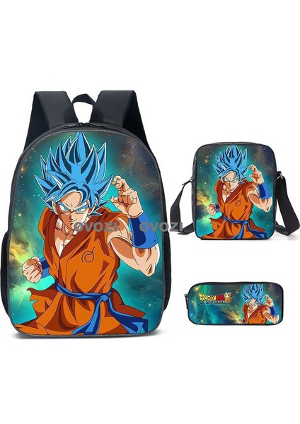 Ovozı Öğrenci Okul Çantası Seti (Yurt Dışından)