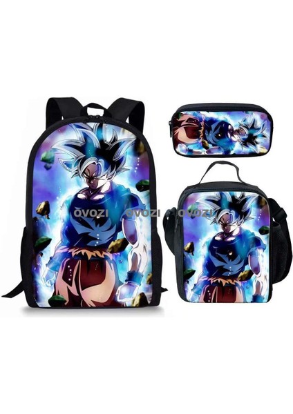 Ovozı Öğrenci Okul Çantası Seti (Yurt Dışından)
