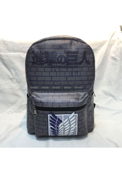 Ovozı Öğrenci Okul Çantası Günlük Omuz Çantası (Yurt Dışından)