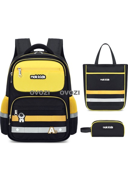 Ovozı Öğrenci Okul Çantası Seti (Yurt Dışından)