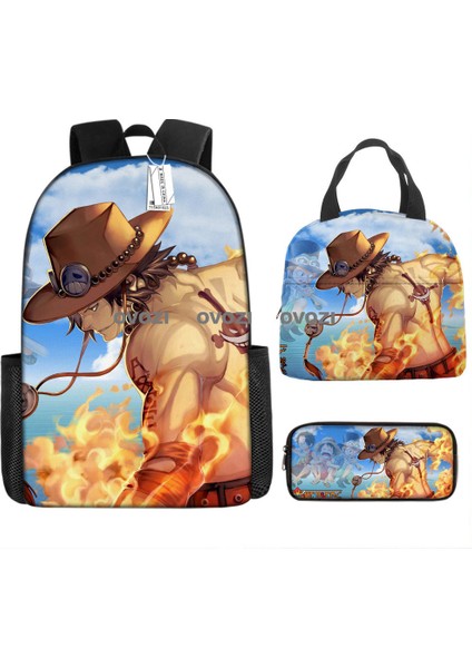 Ovozı Öğrenci Okul Çantası Seti (Yurt Dışından)