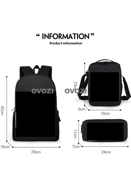 Ovozı Öğrenci Okul Çantası Seti (Yurt Dışından) fiyatları