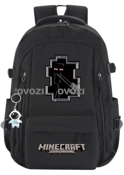 Ovozı Günlük Omuz Çantası Öğrenci Okul Çantası (Yurt Dışından)