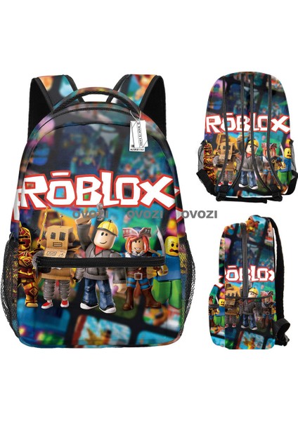 Ovozı Öğrenci Okul Çantası Seti (Yurt Dışından)