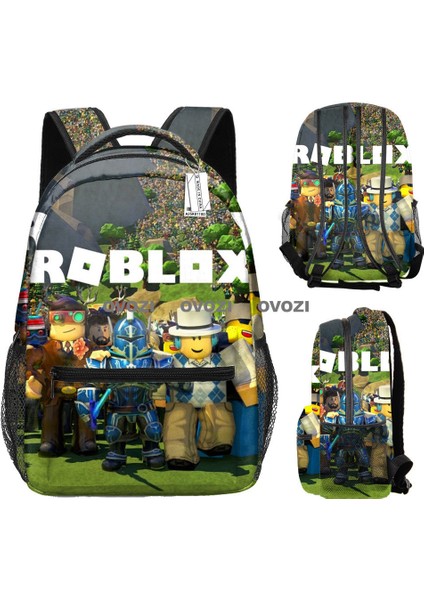 Ovozı Öğrenci Okul Çantası Seti (Yurt Dışından)