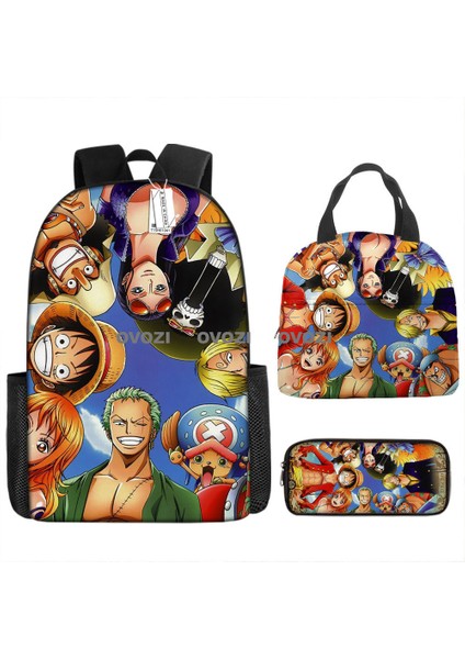 Ovozı Öğrenci Okul Çantası Seti (Yurt Dışından)