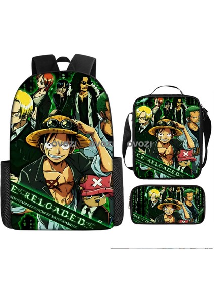 Ovozı Öğrenci Okul Çantası Seti (Yurt Dışından)