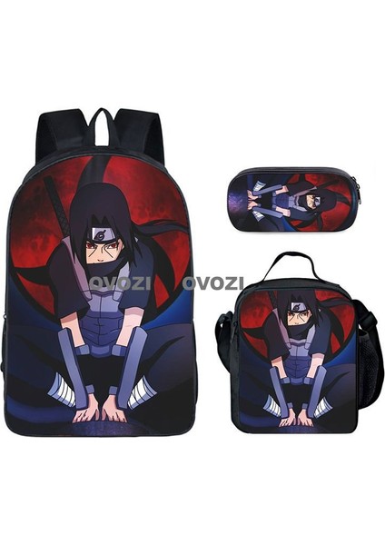 Ovozı Öğrenci Okul Çantası Seti (Yurt Dışından)