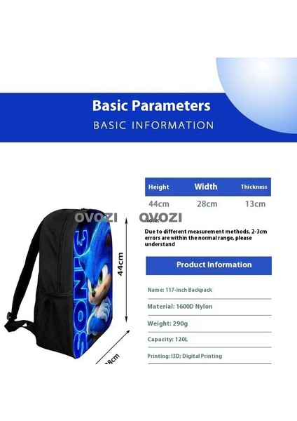 Ovozı Öğrenci Okul Çantası Seti (Yurt Dışından) fiyatları