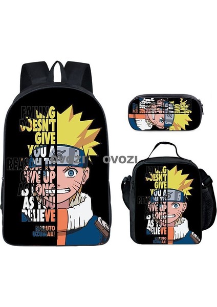 Ovozı Öğrenci Okul Çantası Seti (Yurt Dışından)