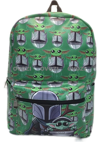 Ovozı Öğrenci Okul Çantası Günlük Omuz Çantası (Yurt Dışından)