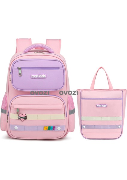 Ovozı Öğrenci Okul Çantası Seti (Yurt Dışından)