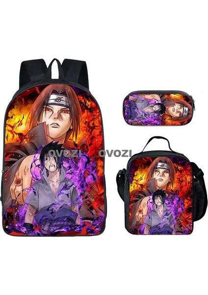 Ovozı Öğrenci Okul Çantası Seti (Yurt Dışından)