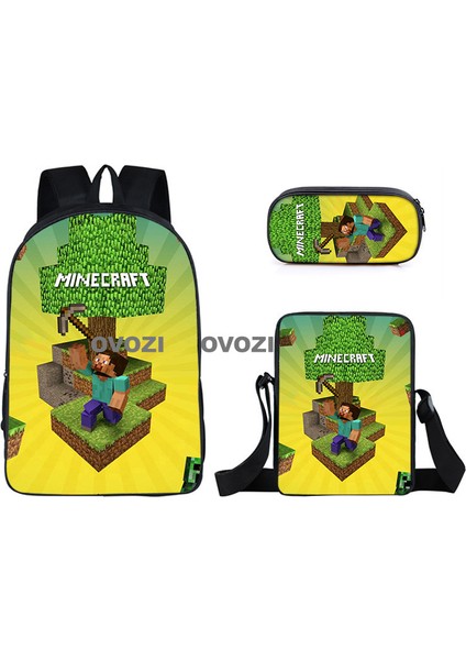 Ovozı Öğrenci Okul Çantası Seti (Yurt Dışından)