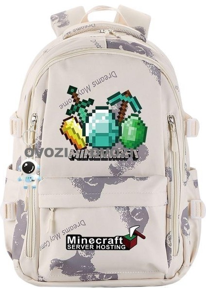 Ovozı Günlük Omuz Çantası Öğrenci Okul Çantası (Yurt Dışından)