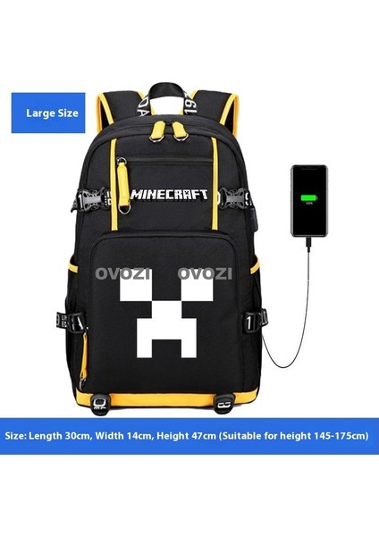 Ovozı Öğrenci Okul Çantası Günlük Omuz Çantası (Yurt Dışından)