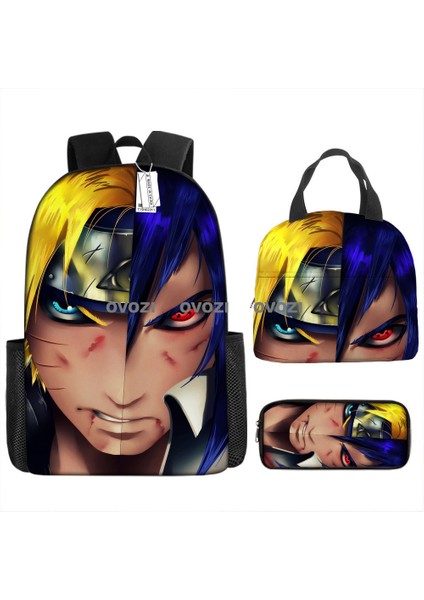 Ovozı Öğrenci Okul Çantası Seti (Yurt Dışından)