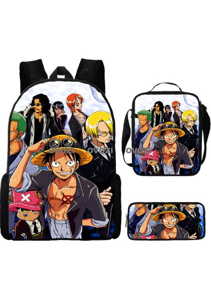 Ovozı Öğrenci Okul Çantası Seti (Yurt Dışından)