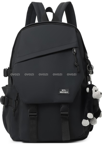 Ovozı Ortaokul Üniversite Okul Çantası Günlük Omuz Çantası (Yurt Dışından)