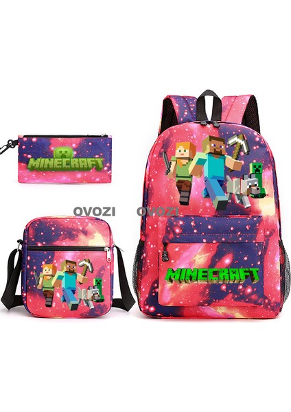 Ovozı Öğrenci Okul Çantası Seti (Yurt Dışından)